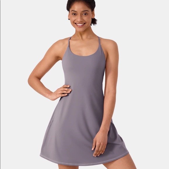 Halara Everyday Cloudful® 2-in-1 Flare Activity Dress - Picture 1 of 8